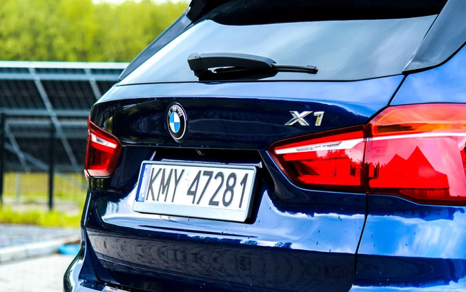 BMW X1 cena 121900 przebieg: 89500, rok produkcji 2018 z Myślenice małe 529